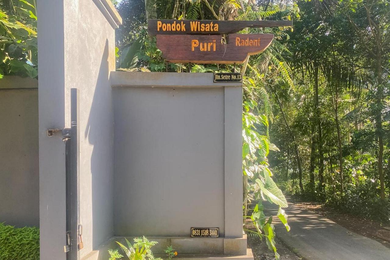 Puri Radent Ubud RedPartner Tegallalang  Bagian luar foto
